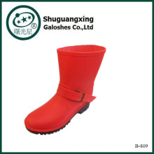 Shugxin Cheap New Sex Wellies Fashion Rain Boots for Household Women B-809